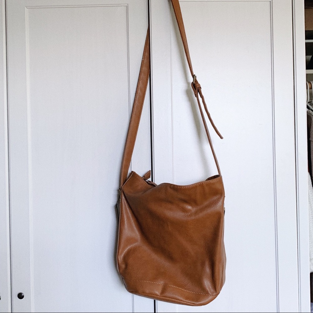 Forever 21 Brown Shoulder Bag
